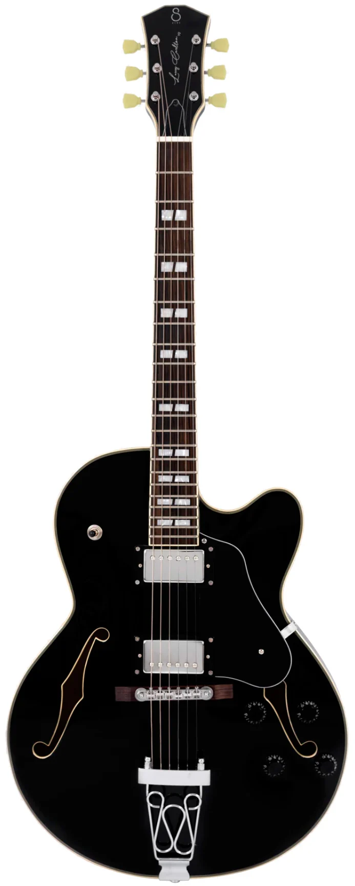 SIRE H7F BLK LARRY CARLTON GUITARRA ELECTRICA NEGRA