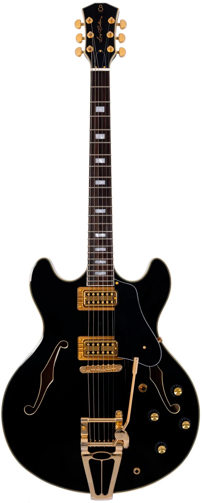 SIRE H7T BLK LARRY CARLTON GUITARRA ELECTRICA NEGRA