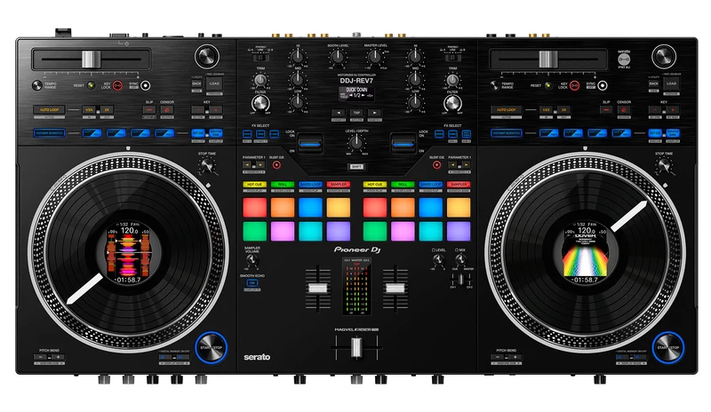 PIONEER DJ DDJ-REV7 CONTROLADOR DJ SERATO DJ PRO