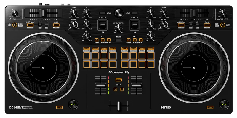PIONEER DJ DDJ-REV1 CONTROLADOR DJ SERATO DJ LITE