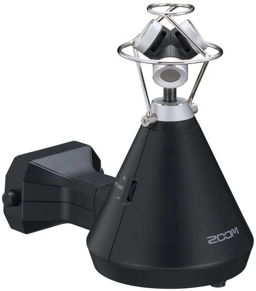 ZOOM VRH8 CAPSULA AMBISONIC CON 4 MICROFONOS PARA GRABADOR ZOOM H8