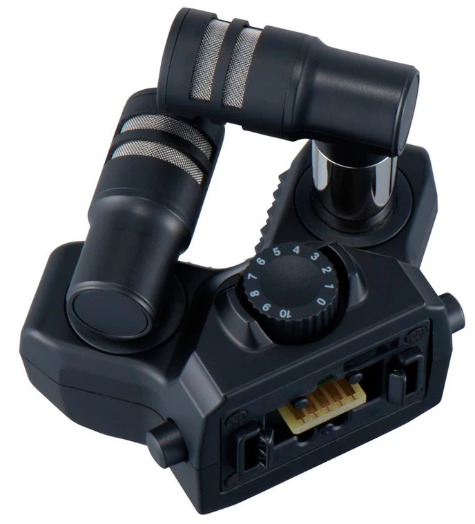 ZOOM XAH8 CAPSULA CON MICROFONOS ORIENTABLES PARA GRABADOR ZOOM H8