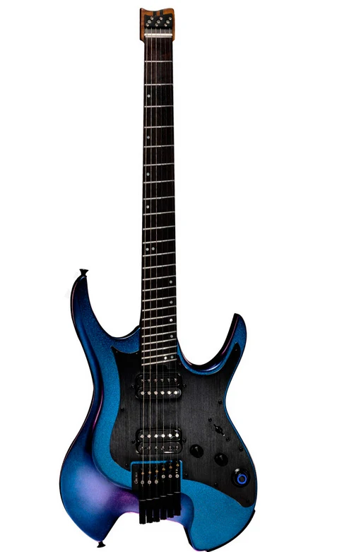 MOOER GTRS W900 APL WING GUITARRA ELECTRICA CON EFECTOS AURORA PURPLE