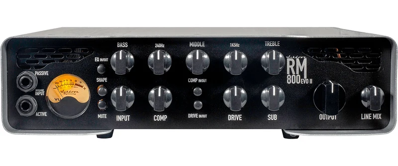 ASHDOWN RM800 ROOTMASTER EVO II AMPLIFICADOR CABEZAL BAJO