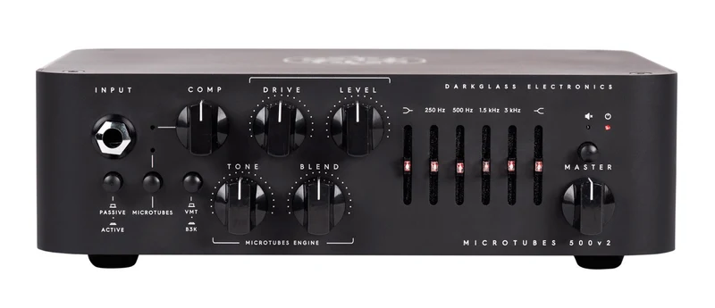 DARKGLASS MICROTUBES 500 HEAD V2 AMPLIFICADOR CABEZAL BAJO