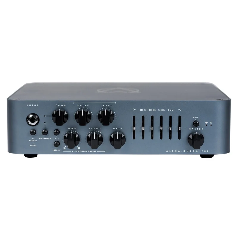 DARKGLASS ALPHA OMEGA 900 V2 HEAD AMPLIFICADOR CABEZAL BAJO
