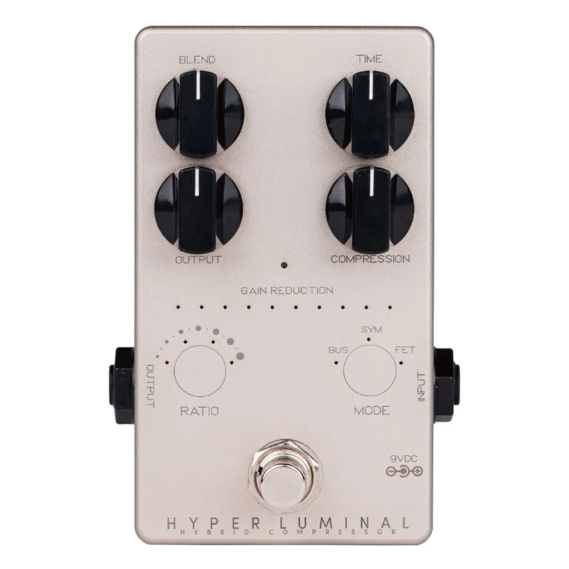 DARKGLASS HYPER LUMINAL HYBRID COMPRESOR PEDAL