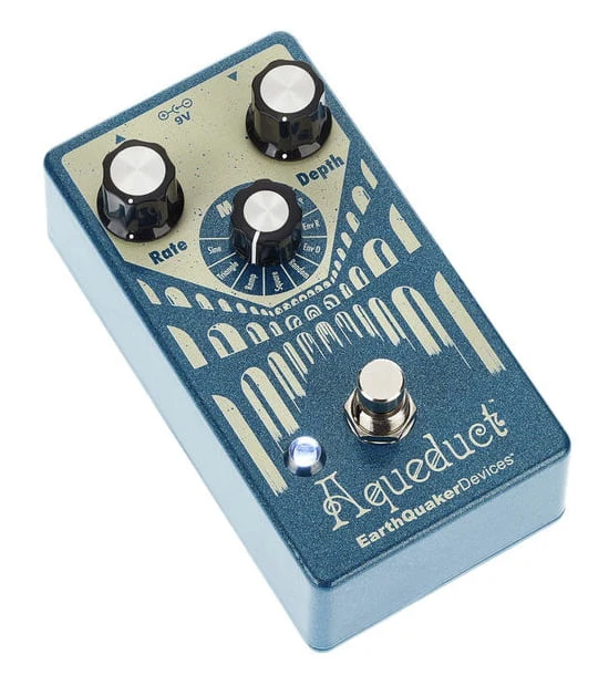 EARTHQUAKER DEVICES AQUEDUCT PEDAL VIBRATO