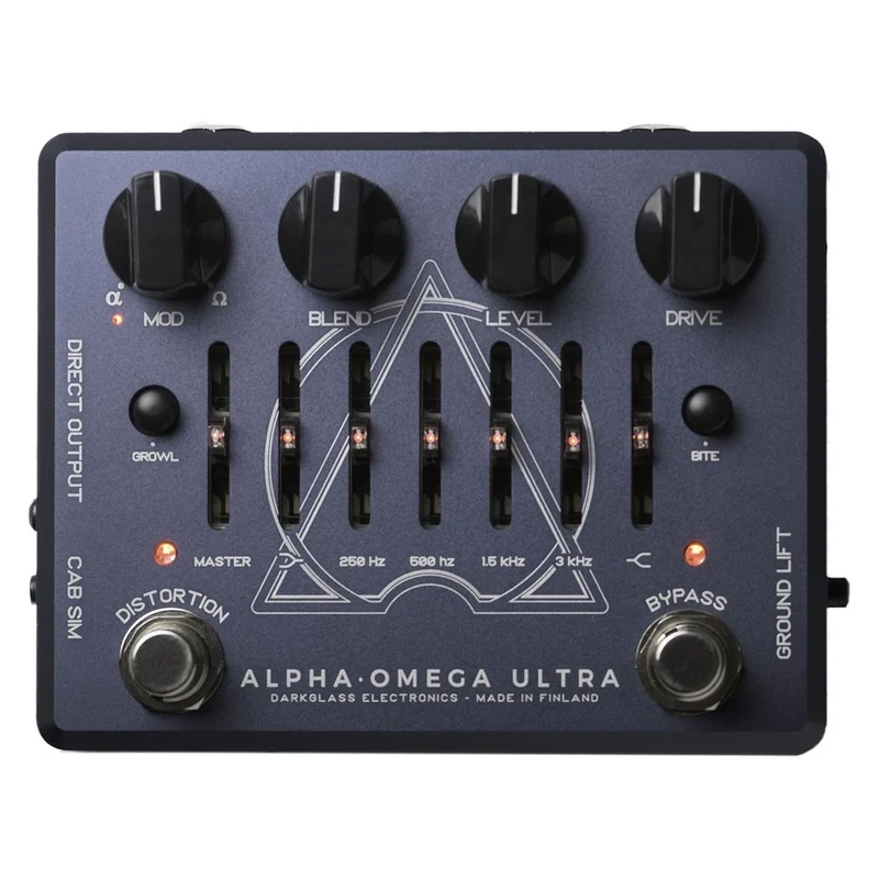 DARKGLASS ALPHA OMEGA ULTRA PEDAL PREAMPLIFICADOR BAJO