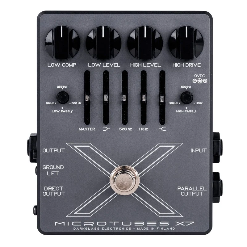 DARKGLASS MICROTUBES X7 PEDAL DISTORSION BAJO