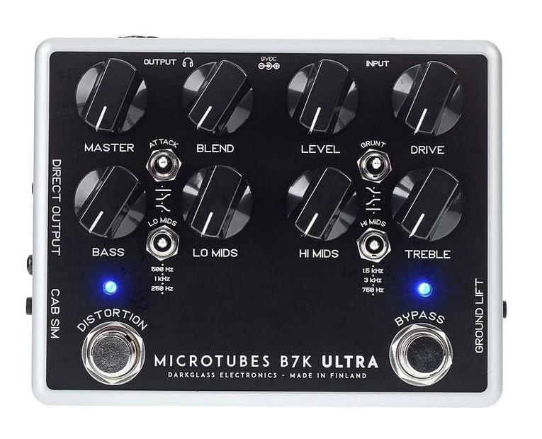 DARKGLASS MICROTUBES B7K V2 ULTRA PEDAL PREVIO BAJO