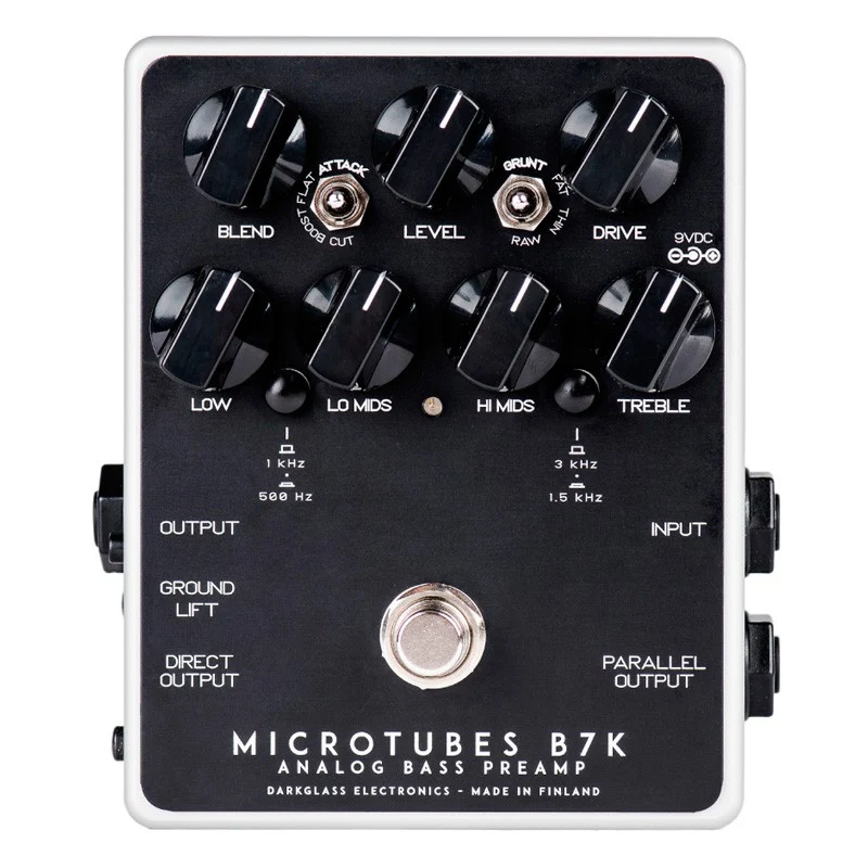 DARKGLASS MICROTUBES B7K V2 PEDAL PREVIO BAJO