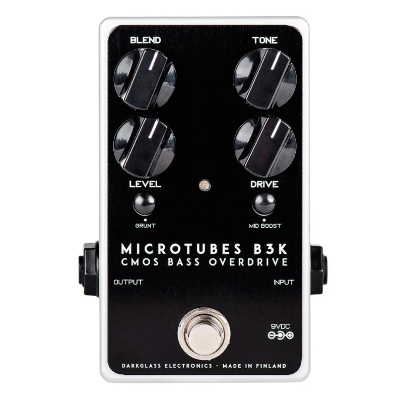 DARKGLASS MICROTUBES B3K V2 PEDAL OVERDRIVE BAJO