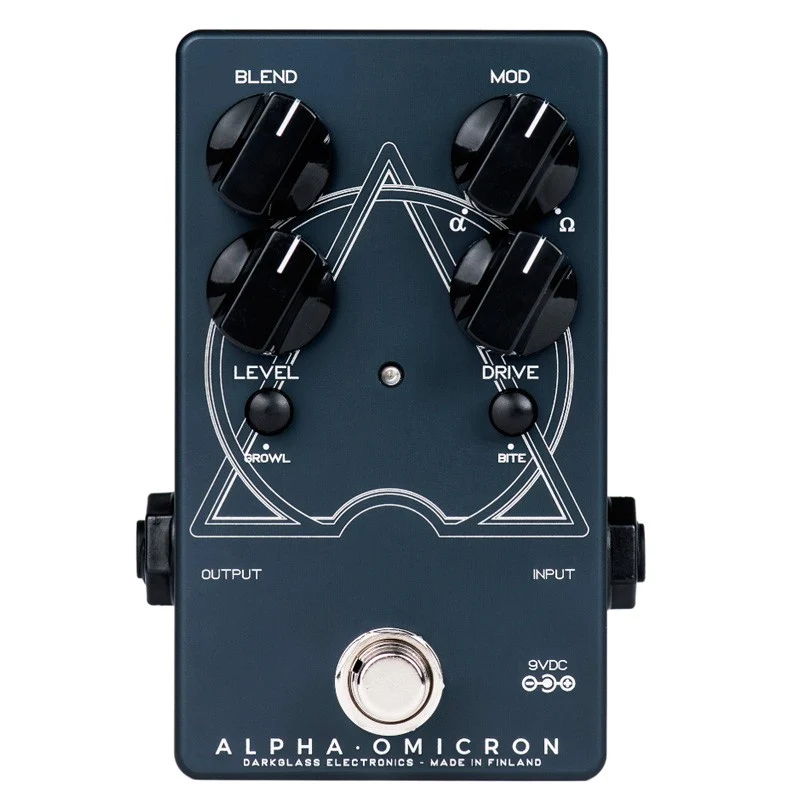 DARKGLASS ALPHA OMICRON PEDAL DISTORSION BAJO