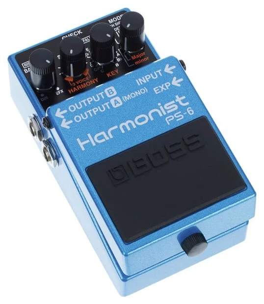 BOSS PS6 PEDAL HARMONIST