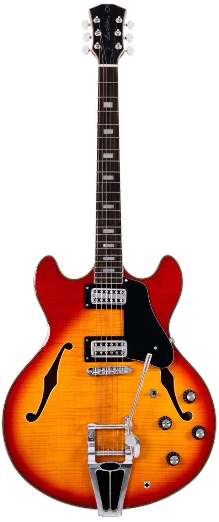 SIRE H7T CS LARRY CARLTON GUITARRA ELECTRICA CHERRY SUNBURST