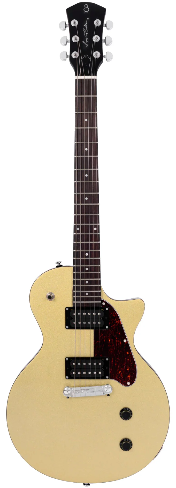 SIRE L3 HH GT LARRY CARLTON GUITARRA ELECTRICA GOLD TOP