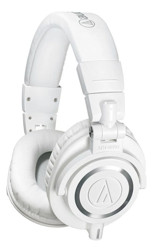 AUDIO TECHNICA ATHM50X WH AURICULARES PROFESIONALES DE ESTUDIO BLANCO