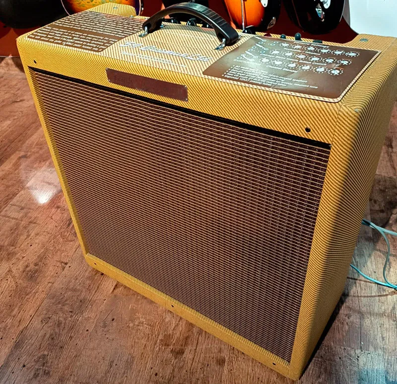FENDER 59 BASSMAN LTD AMPLIFICADOR. DEMO.