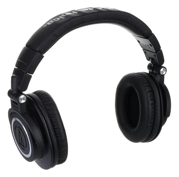 AUDIO TECHNICA ATHM50X AURICULARES PROFESIONALES DE ESTUDIO