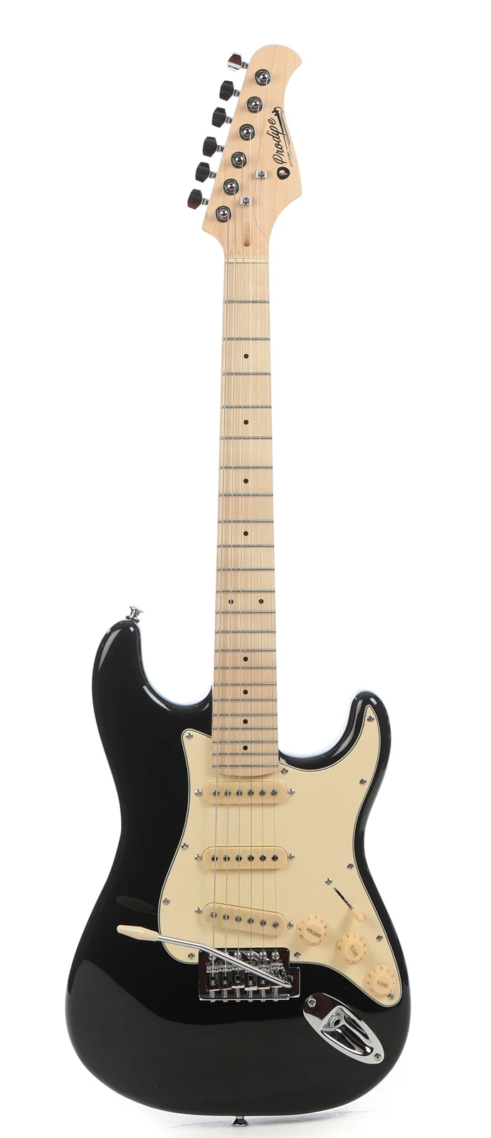 PRODIPE ST JUNIOR BK GUITARRA ELECTRICA MINI NEGRA