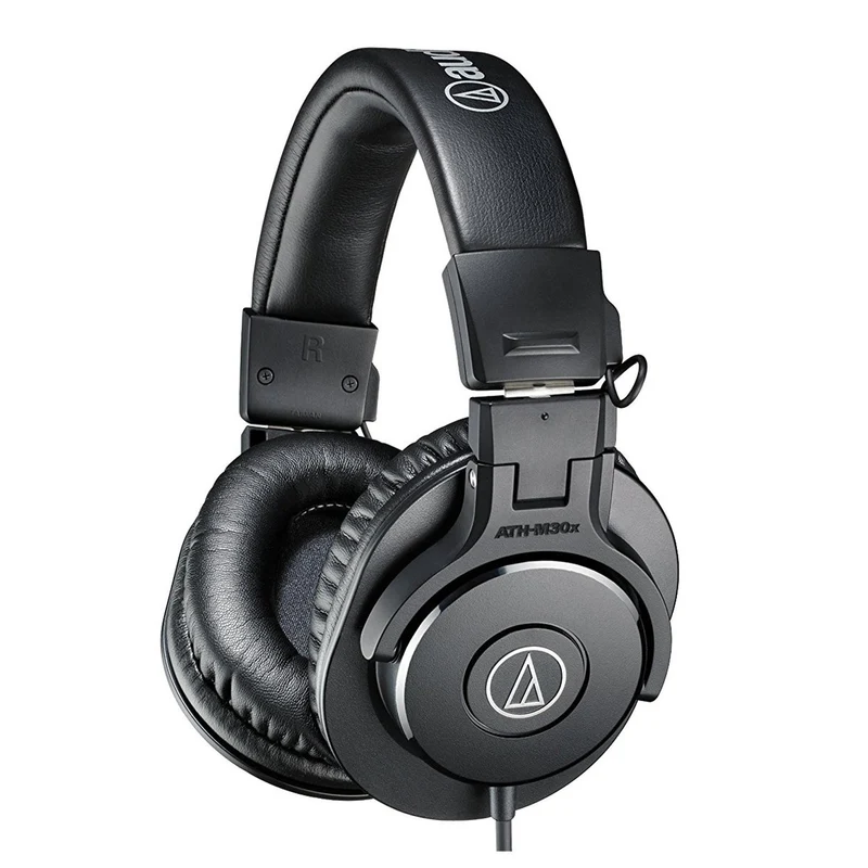 AUDIO TECHNICA ATHM30X AURICULARES PROFESIONALES DE ESTUDIO