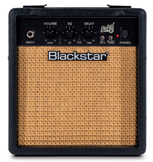 BLACKSTAR DEBUT 10E BLK AMPLIFICADOR GUITARRA NEGRO
