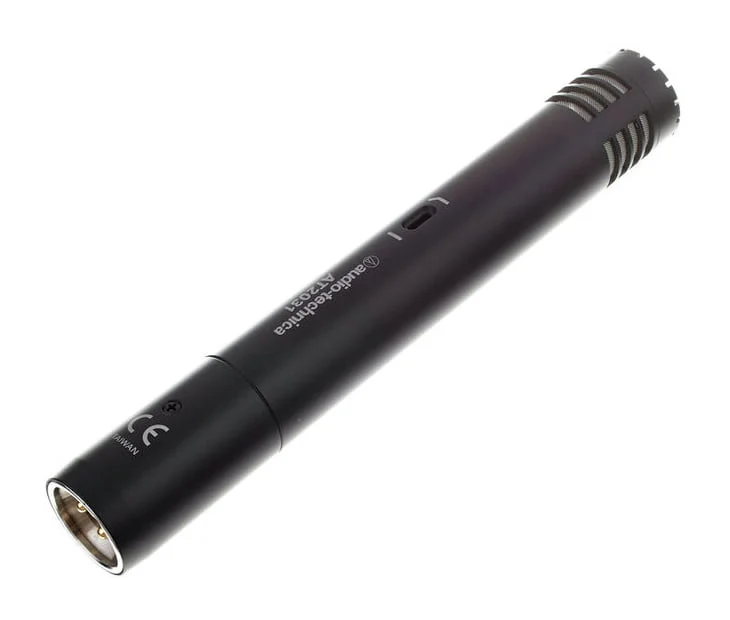 AUDIO TECHNICA AT2031 MICROFONO CARDIOIDE DE CONDENSADOR