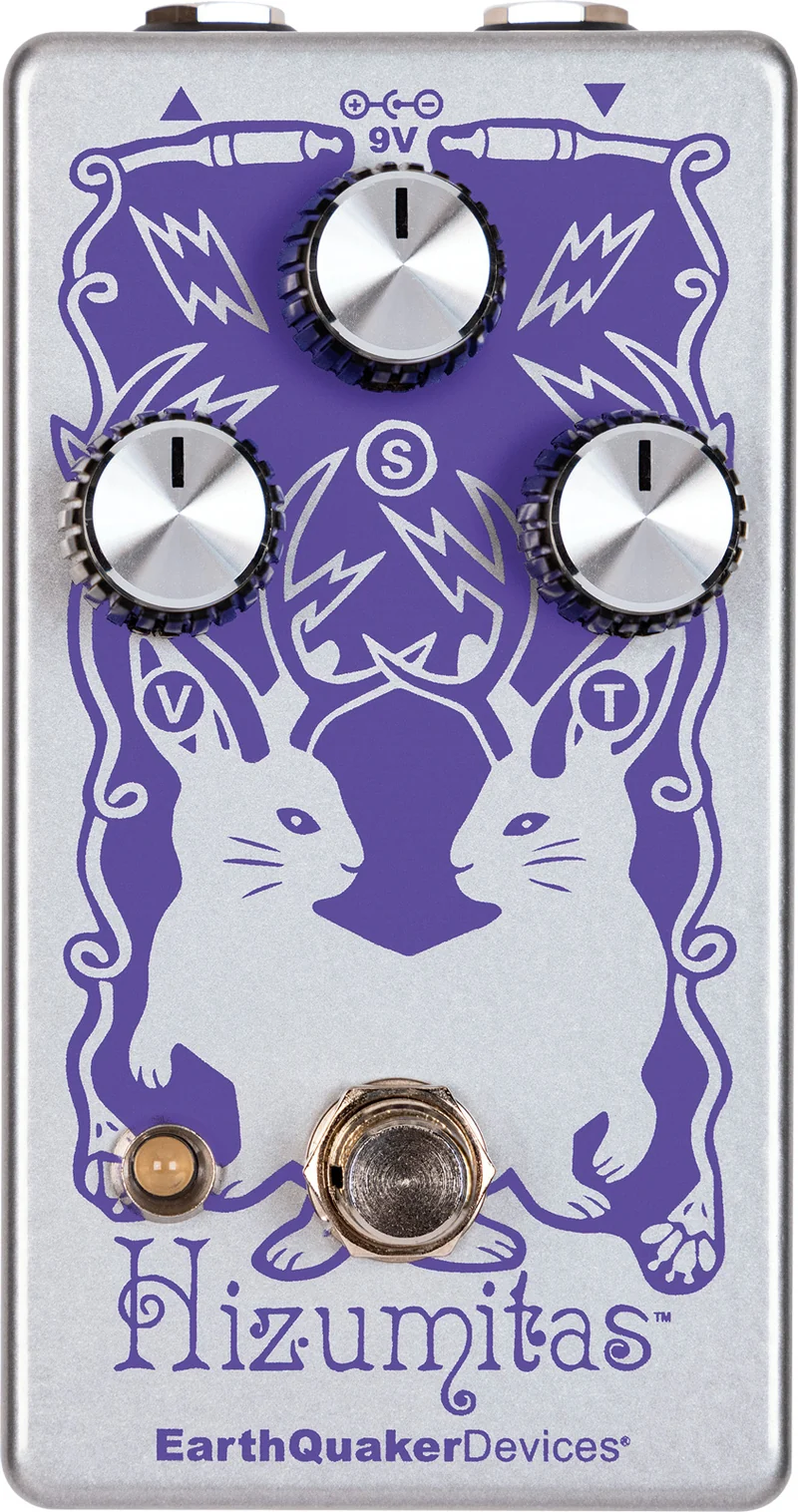 EARTHQUAKER DEVICES HIZUMITAS WATA SIGNATURE PEDAL FUZZ SUSTAINER