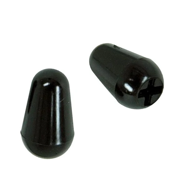 FENDER 0994939000 ORIGINAL STRATOCASTER BLACK SWITCH TIPS