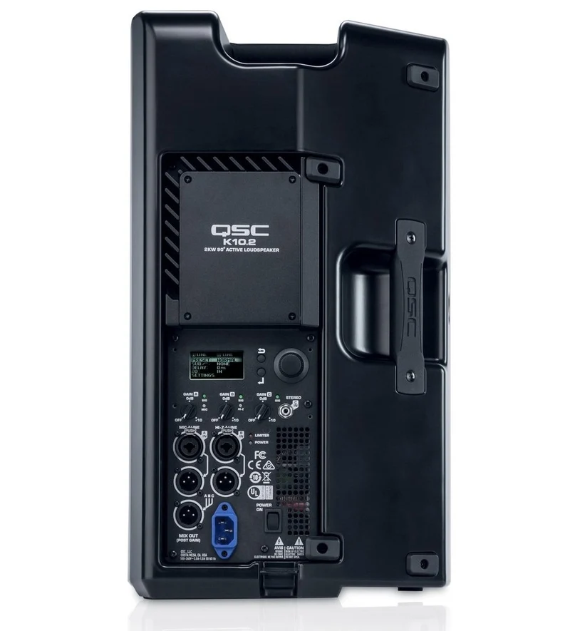 QSC K10.2 ALTAVOZ DOS VIAS ACTIVO