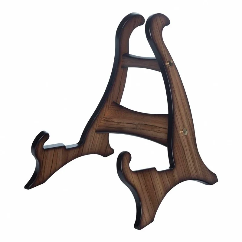 BULLDOG MINI DRAGON SOPORTE GUITARRA DE MADERA ZEBRANO SUNBURST