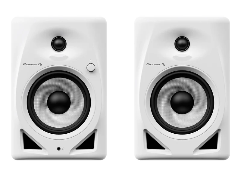 PIONEER DJ DM50D W MONITORES ACTIVOS 5 PULGADAS BLANCOS. PAREJA