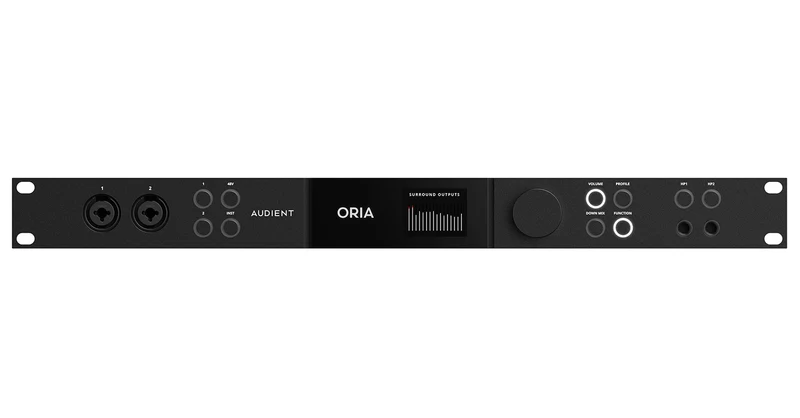 AUDIENT ORIA INTERFAZ DE AUDIO