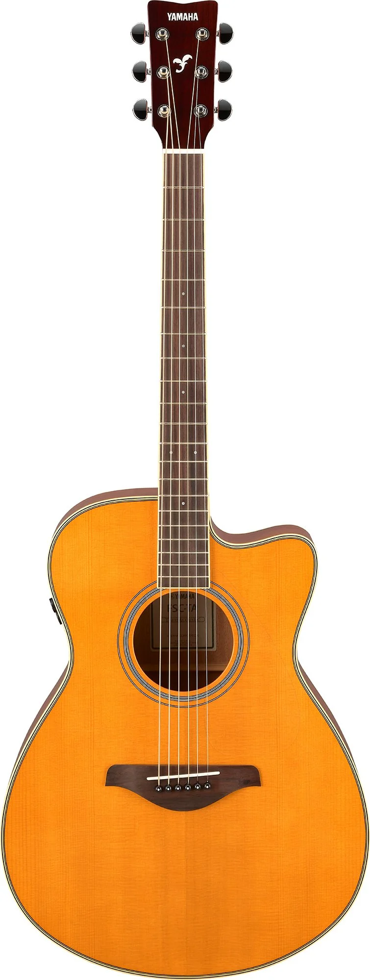 YAMAHA FSCTA VT TRANSACOUSTIC GUITARRA ELECTROACUSTICA CONCIERTO VINTAGE TINT