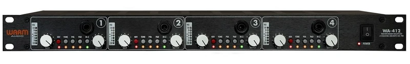 WARM AUDIO WA-412 PREVIO PARA MICROFONO CUATRO CANALES