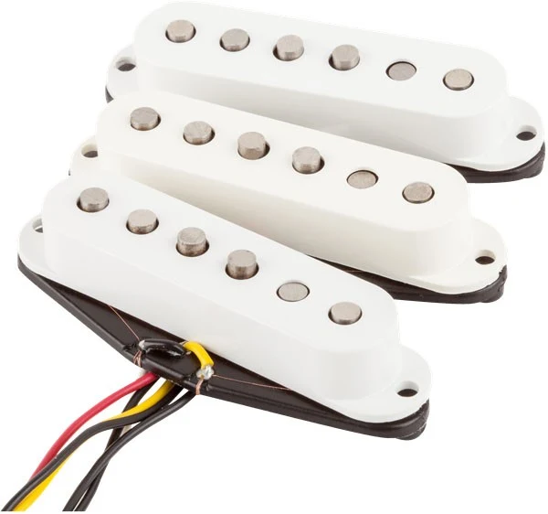 FENDER 0992131000 TEX-MEX STRATOCASTER PICKUPS SET PASTILLAS GUITARRA
