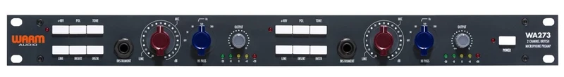 WARM AUDIO WA-273 PREVIO PARA MICROFONO DOS CANALES