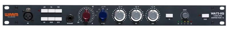 WARM AUDIO WA-73-EQ PREVIO PARA MICROFONO UN CANAL