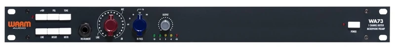 WARM AUDIO WA-73 PREVIO PARA MICROFONO UN CANAL