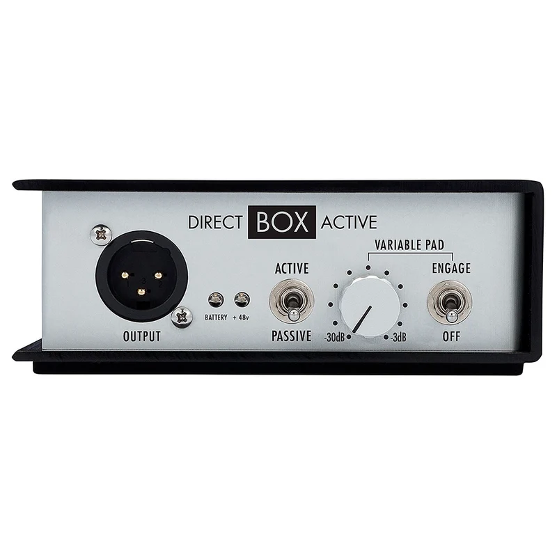 WARM AUDIO WA-DI-A CAJA DE INYECCION ACTIVA/PASIVA