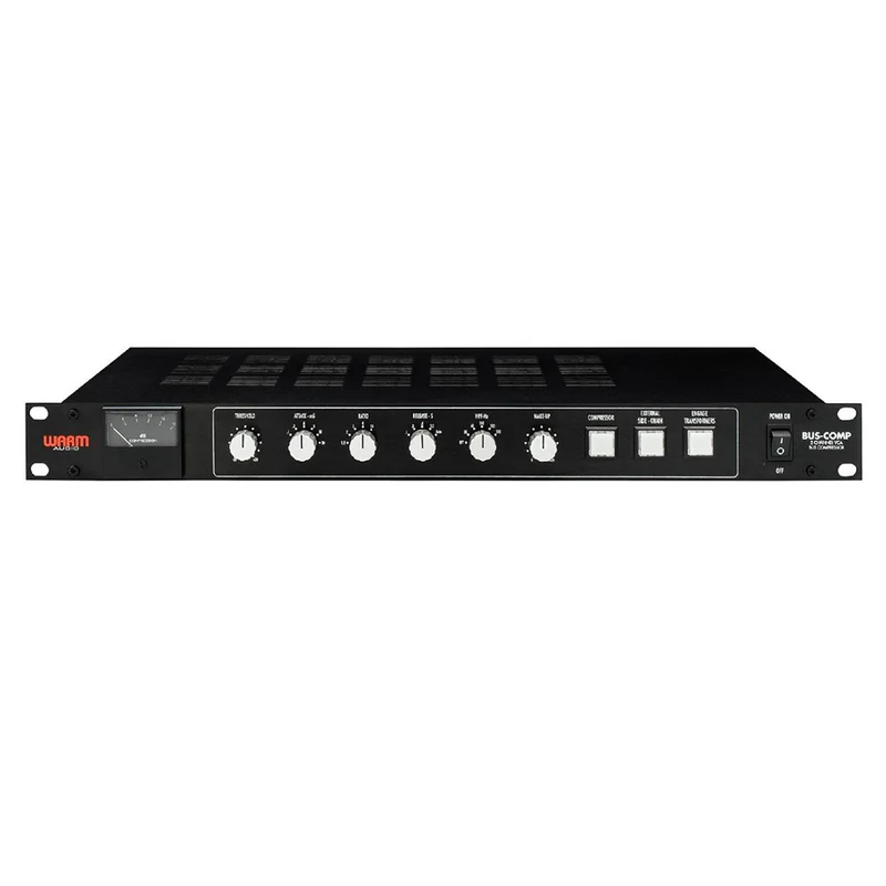 WARM AUDIO BUS-COMP COMPRESOR ANALOGICO DOS CANALES ESTEREO