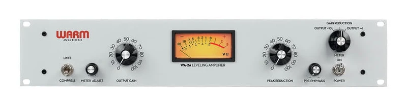WARM AUDIO WA-2A COMPRESOR OPTICO A VALVULAS