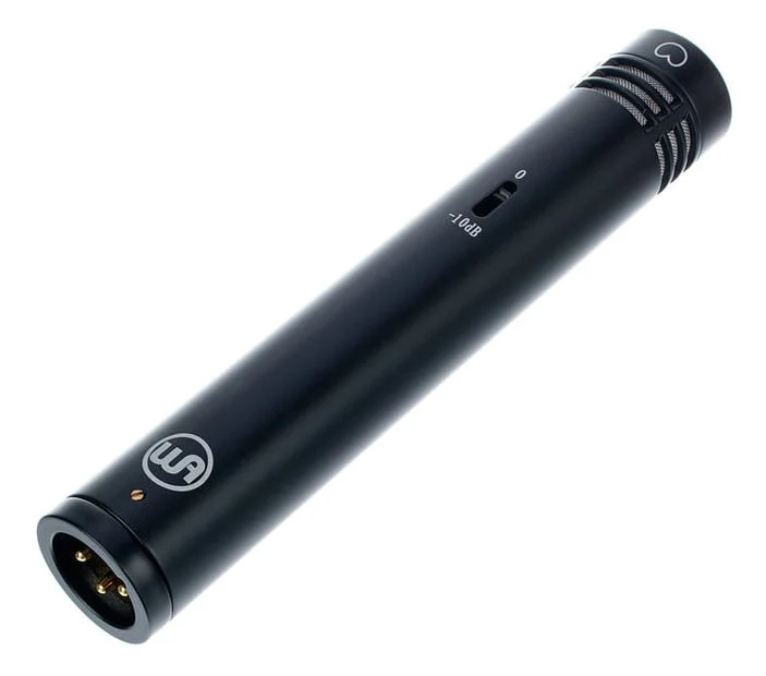 WARM AUDIO WA-84-C-B-ST PAR MICROFONOS DE CONDENSADOR CARDIOIDE NEGRO