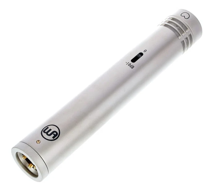 WARM AUDIO WA-84-C-N-ST PAR MICROFONOS DE CONDENSADOR CARDIOIDE NIQUEL