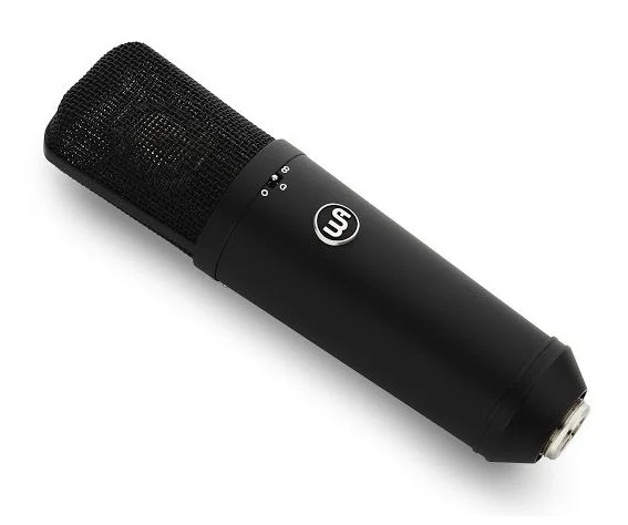 WARM AUDIO WA-87 R2B MICROFONO DE CONDENSADOR TRIPLE PATRON POLAR NEGRO