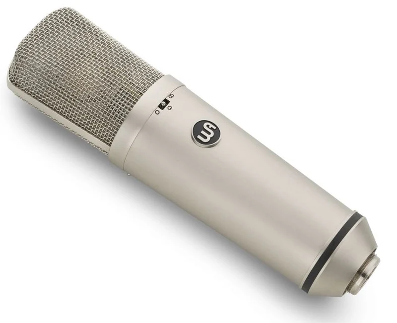 WARM AUDIO WA-87 R2 MICROFONO DE CONDENSADOR TRIPLE PATRON POLAR NIQUEL