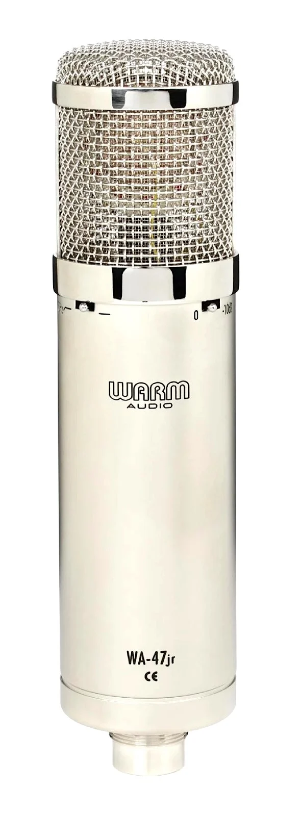 WARM AUDIO WA-47JR MICROFONO DE CONDENSADOR TRIPLE PATRON POLAR
