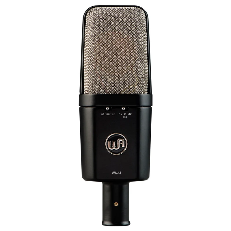 WARM AUDIO WA-14 MICROFONO DE CONDENSADOR TRIPLE PATRON POLAR