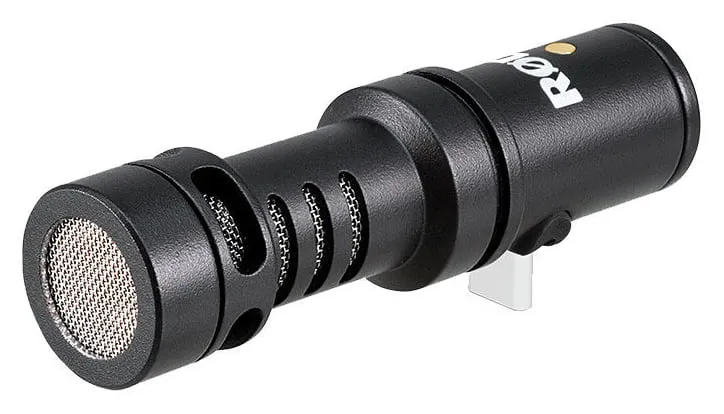 RODE VIDEOMIC ME-C MICROFONO PARA MOVILES USB C